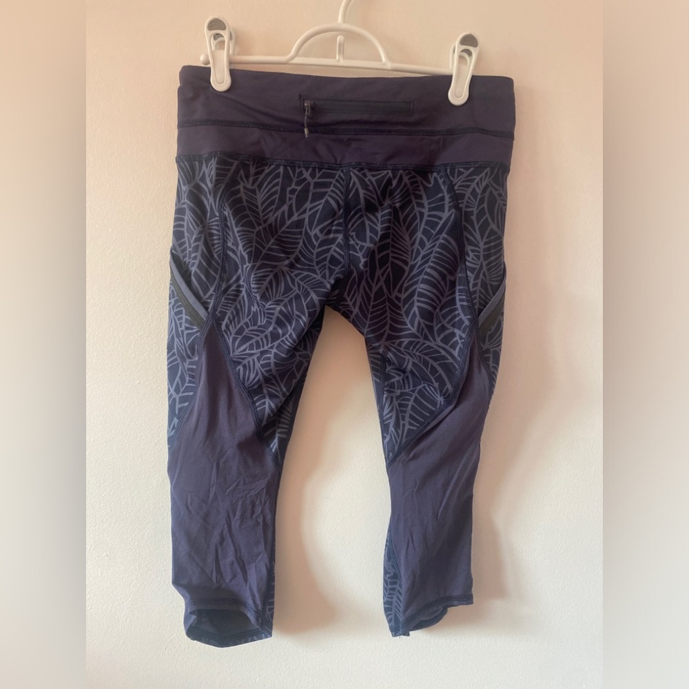 Lululemon Run A Marathon Crop II Size 6 - Picture 5 of 6